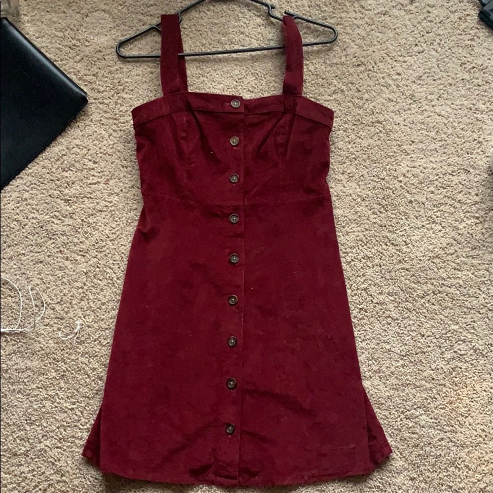 Hollister Corduroy Dress